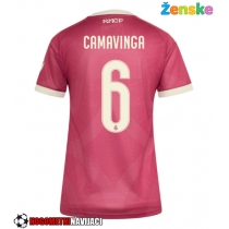 Ženske Nogometnih dresov Real Madrid Eduardo Camavinga #6 Tretji 2026-27 Kratki rokavi